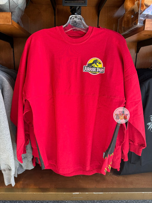 Universal Studios - Jurassic Park - Spirit Jersey Red Pullover (Adult)