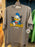 DLR - Classic Mickey & Friends - Donald "Disneyland Resort" Heather Grey Graphic T-shirt (Adult)