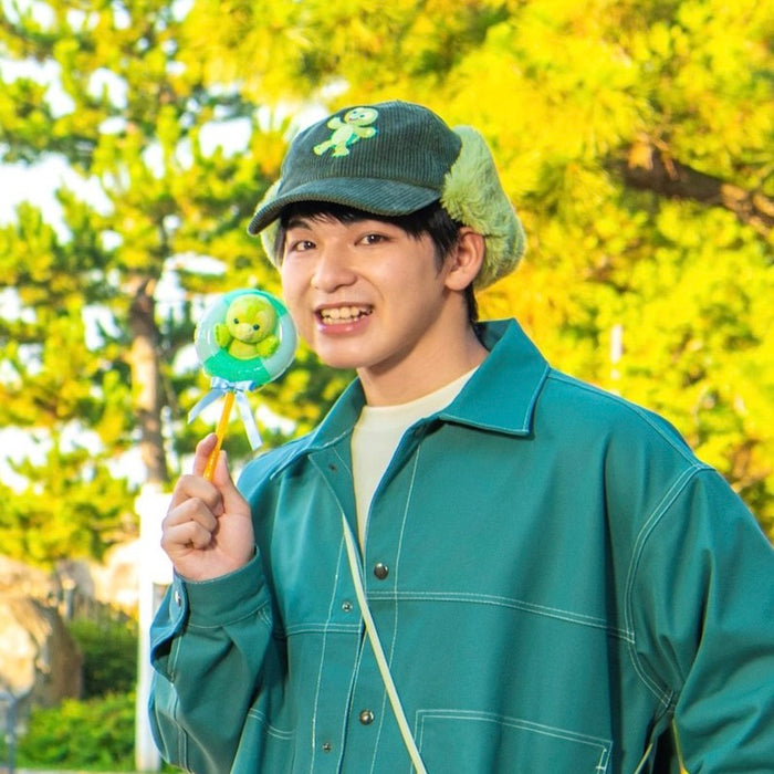 TDR - Duffy and Friends - OluMel Plush Toy Stick Keychain (Release Date: Oct 3, 2024)