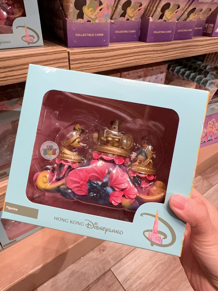 HKDL - 20th Anniversary Parade Float – Anniversary “Friendtastic!”