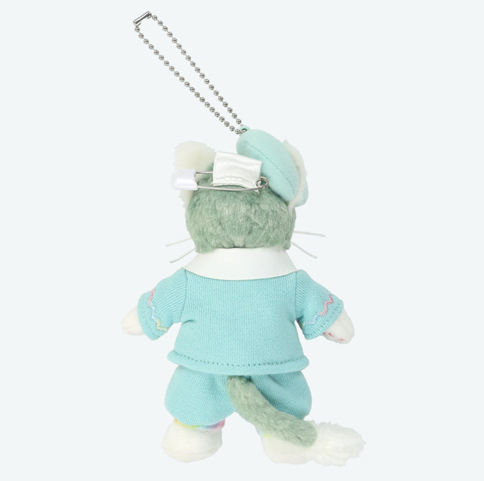 TDR - Duffy & Friends "Heartfelt Letters of Friendship" Collection x Gelatoni Plush Keychain (Release Date: Jan 8, 2026)