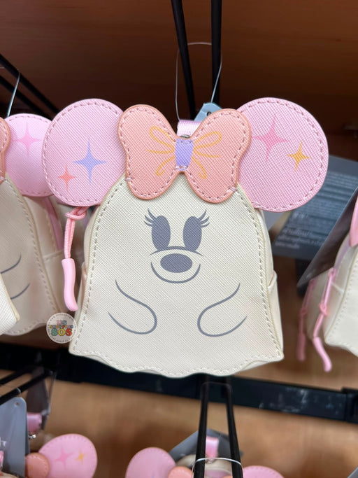 DLR/WDW - Halloween 2026 Pastel Cutie Ghost - Minnie Ghost Coin Pouch