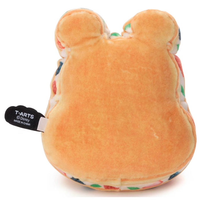 Japan Takara Tomy - Disney Character Nui Bread Pancake Pooh Plush