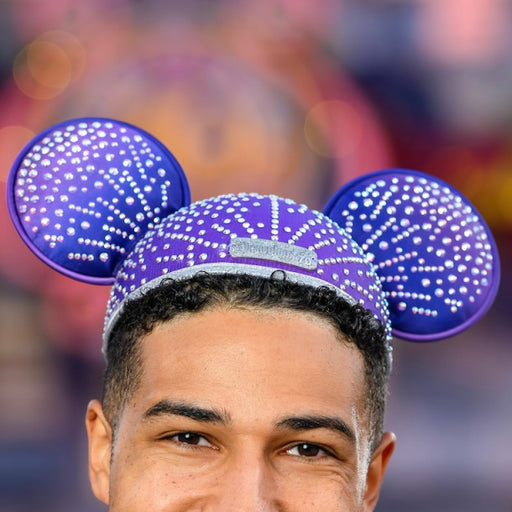 DLR - 70th Anniversary Finale - Mickey Swarovski Crystals Ear Hat
