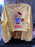 Universal Studios - Hello Kitty Chucky - Yellow Cropped Fleece (Adult)
