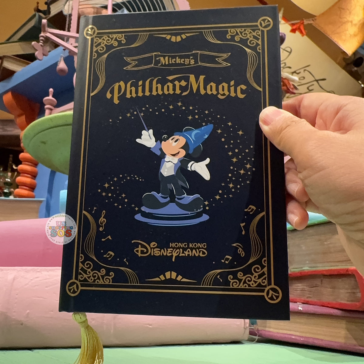 HKDL - 2026 Mickey's PhilharMagic x Sorcerer Mickey Mouse Notebook