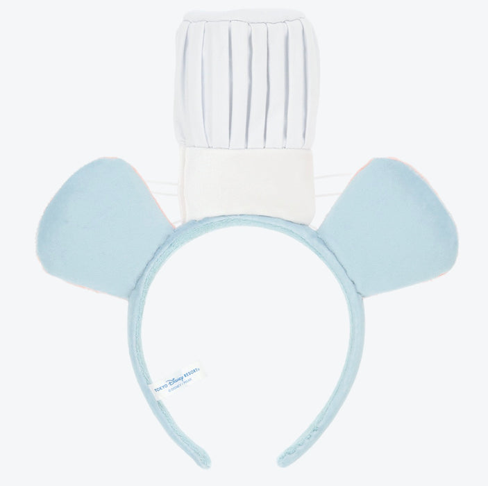 TDR - 2026 Food and Wine Festival Collection x "Ratatouille" Remy Chef Hat Ear Headband (Release Date: Apr 8, 2026)