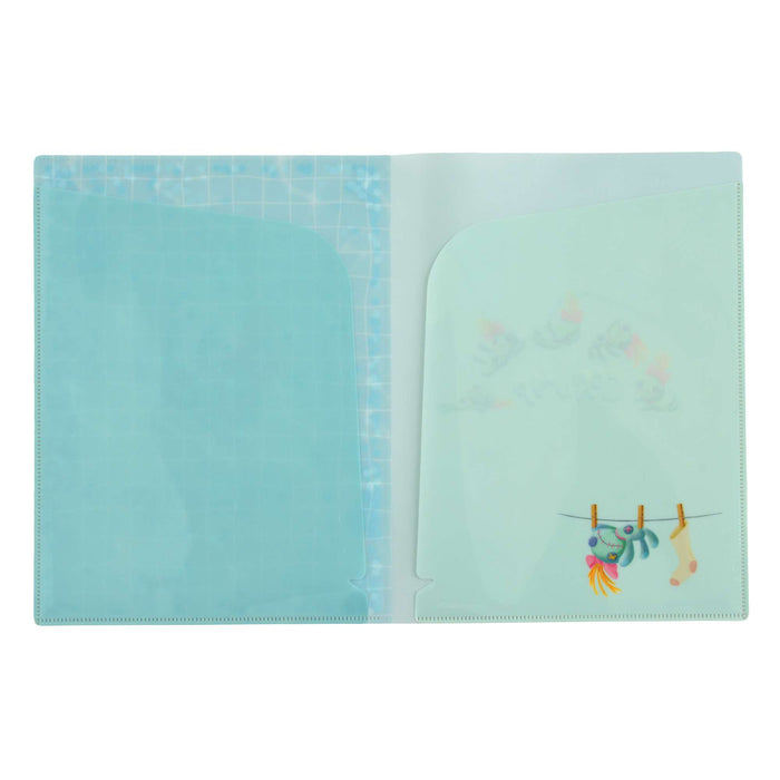 JDS - 2026 Scrump Collection x 2 Pockets Clear File (Release Date: Jun 2, 2026)