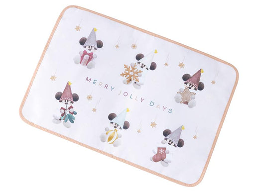 TDR - 2025 Mickey Christmas fairy "Lil Lin Lin" Merry Jolly Days Collection x Souvenir Placemat (Release Date: Nov 10, 2025)