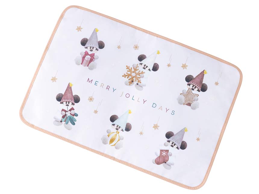 TDR - 2025 Mickey Christmas fairy "Lil Lin Lin" Merry Jolly Days Collection x Souvenir Placemat (Release Date: Nov 10, 2025)