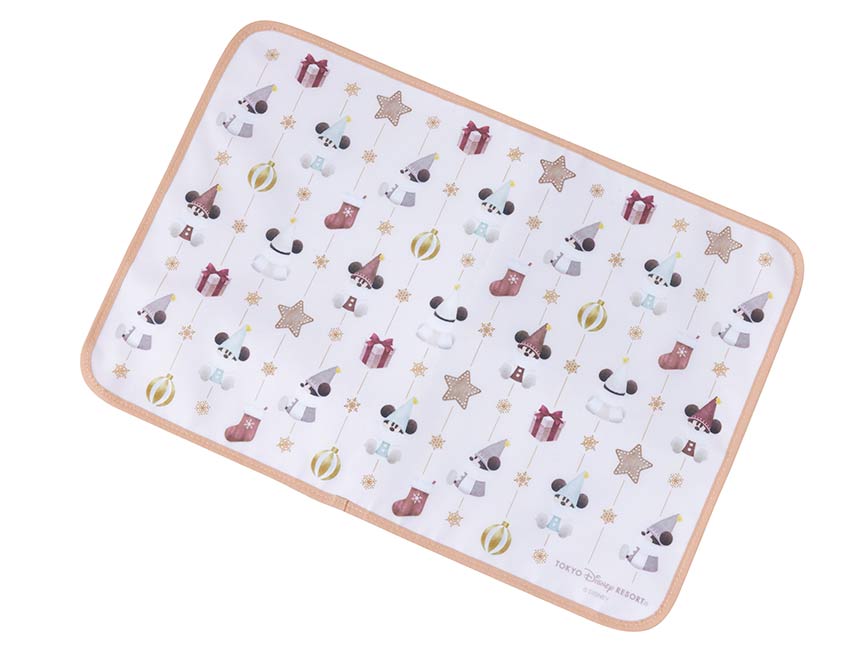 TDR - 2025 Mickey Christmas fairy "Lil Lin Lin" Merry Jolly Days Collection x Souvenir Placemat (Release Date: Nov 10, 2025)