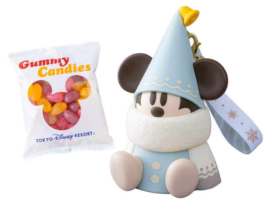 TDR - 2025 Mickey Christmas fairy "Lil Lin Lin" Merry Jolly Days Collection x Mickey Christmas fairy "Lil Lin Lin" Shaped Candy Bucket (Color: Baby Blue) (Release Date: Nov 1, 2025)