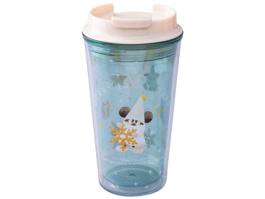 TDR - 2025 Mickey Christmas fairy "Lil Lin Lin" Merry Jolly Days Collection x Souvenir Tumbler (Release Date: Nov 10, 2025)