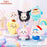 MINISO - Chiikawa x Sanrio Characters Vinyl Plush Pendant x Kuromi + Momonga