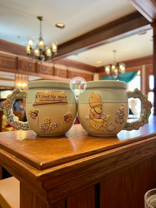 WDW - Epcot World Showcase United Kingdom 🇬🇧 - 2026 Classic Pooh & Piglet Ceramic Mug