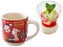TDR - 2025 Mickey & Friends "Holly Jolly Christmas" Collection x Mickey Mouse Souvenir Mug (Release Date: Nov 10, 2025)