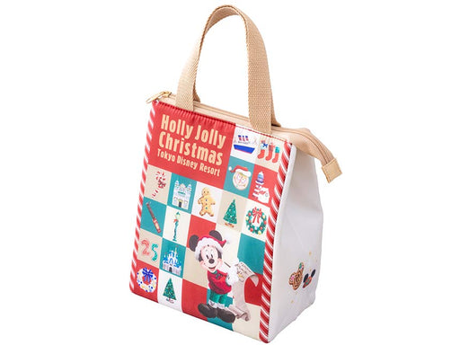 TDR - 2025 Mickey & Friends "Holly Jolly Christmas" Collection x Mickey & Friends Souvenior Insulated Lunch Bag (Release Date: Nov 10, 2025)