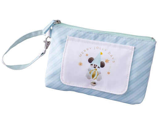 TDR - 2025 Mickey Christmas fairy "Lil Lin Lin" Collection x Mickey Christmas fairy "Lil Lin Lin" Souvenir Carry On Zipper Pouch (Release Date: Nov 10, 2025)