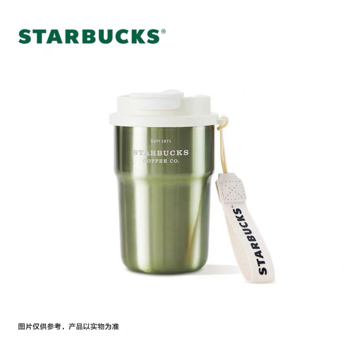 Starbucks China - Summer Fresh Green 2023 - 3. Stainless Steel ToGo Tumbler 365ml