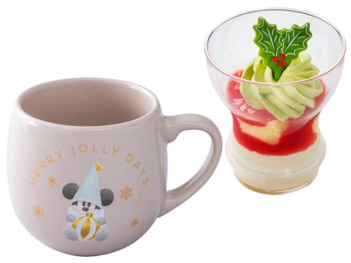 TDR - 2025 Mickey Christmas fairy "Lil Lin Lin" Merry Jolly Days Collection x Souvenir Mug (Release Date: Nov 10, 2025)