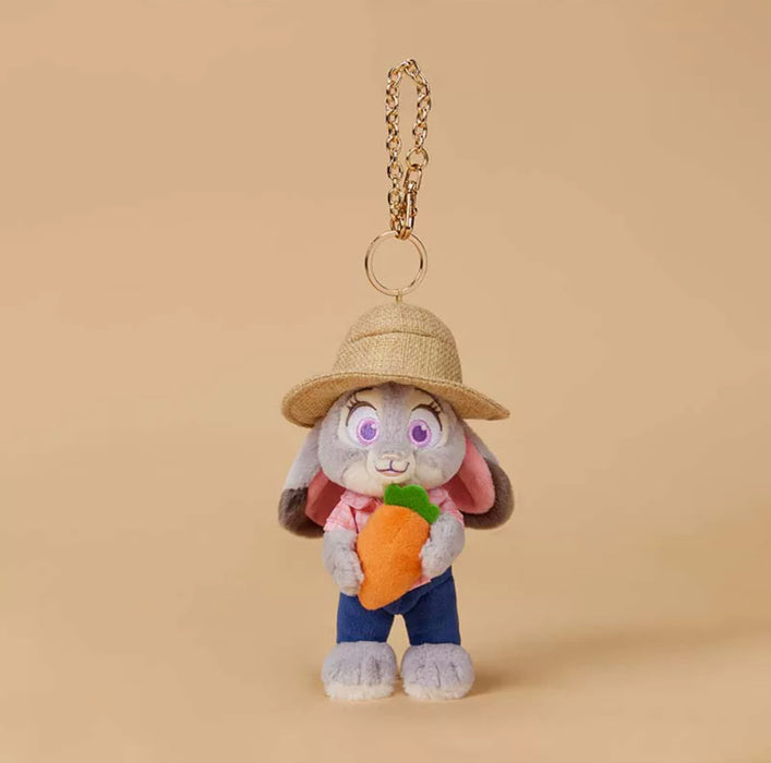 SHDS - Zootopia Fall & Winter Market x Judy Hopps Plush Keychain (Release Date: Oct 21, 2024)