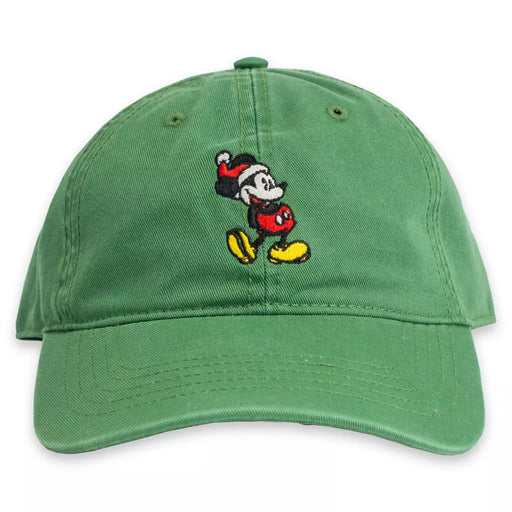 HKDS - Mickey Mouse Festive Embroidered Baseball Cap for Adults
