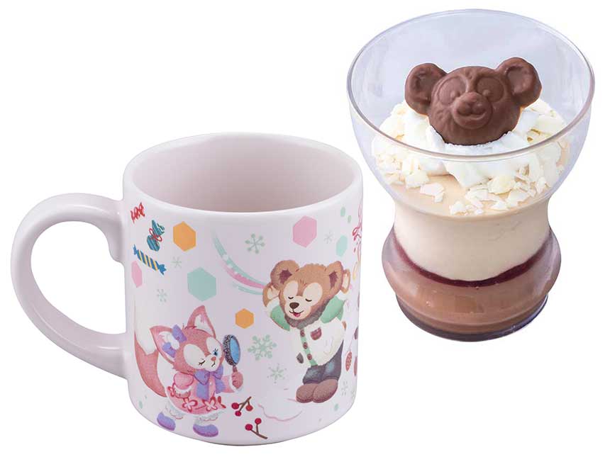 TDR - Duffy & Friends "Secret Of a Snowy Day" Collection x Souvenir Mug (Release Date: Nov 4, 2025)