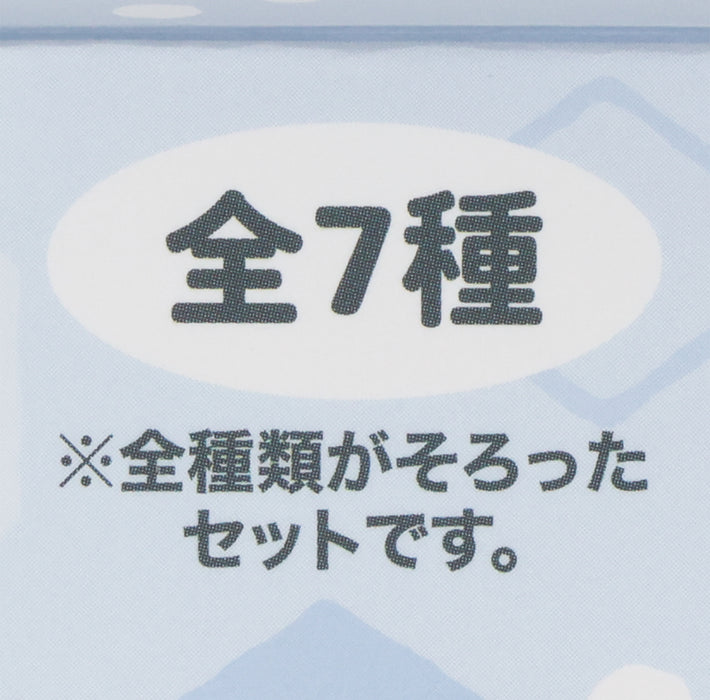 TDR - Duffy & Friends "Wintery Snowman" Collection x Mystery Charms Whole Box Set (Release Date: Nov 4, 2025)