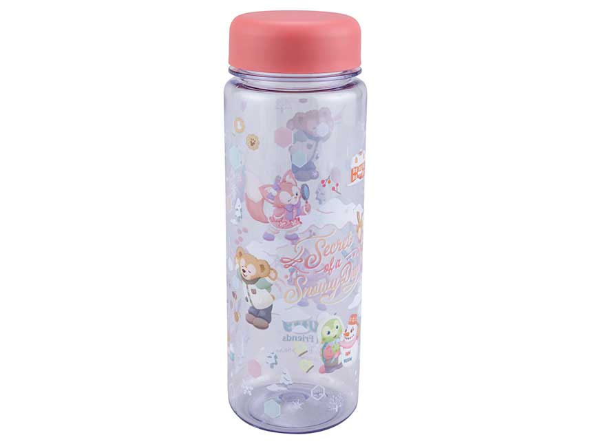 TDR - Duffy & Friends "Secret Of a Snowy Day" Collection x Souvenir All Over Print Drink Bottle (Release Date: Nov 4, 2025)