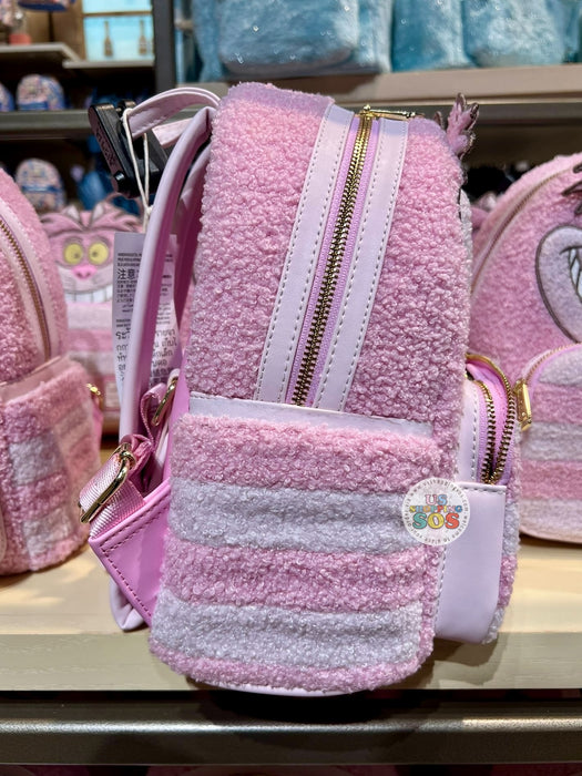 cat mini backpack justice DLR/WDW - Alice in Wonderland