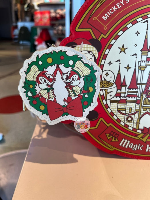 WDW - Christmas 2025 - Mickey’s Very Merry Christmas Party Loungefly Backpack