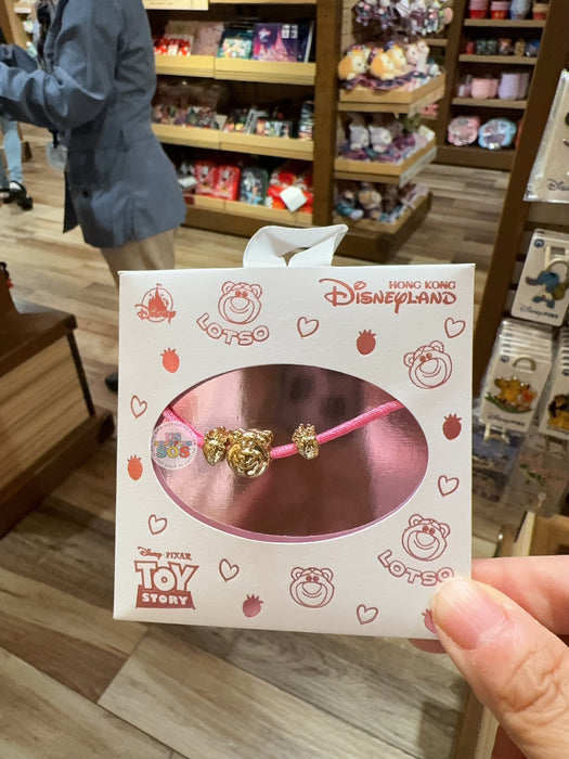HKDL - Toy Story Lotso Bracelet (17cm + 5cm)
