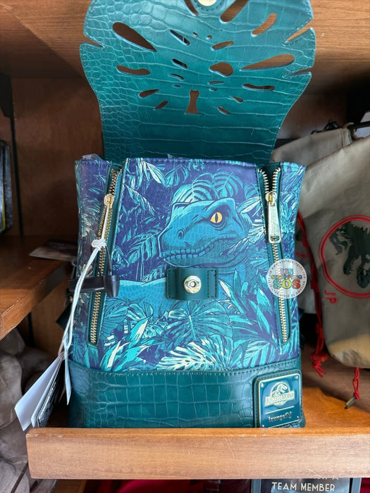 Universal Studios - Jurassic Park - Loungefly Dinosaur Behind Backpack