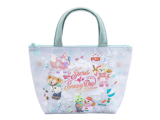 TDR - Duffy & Friends "Secret Of a Snowy Day" Collection x Souvenir Insulated Lunch Bag (Release Date: Nov 4, 2025)