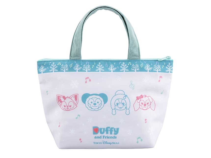 TDR - Duffy & Friends "Secret Of a Snowy Day" Collection x Souvenir Insulated Lunch Bag (Release Date: Nov 4, 2025)