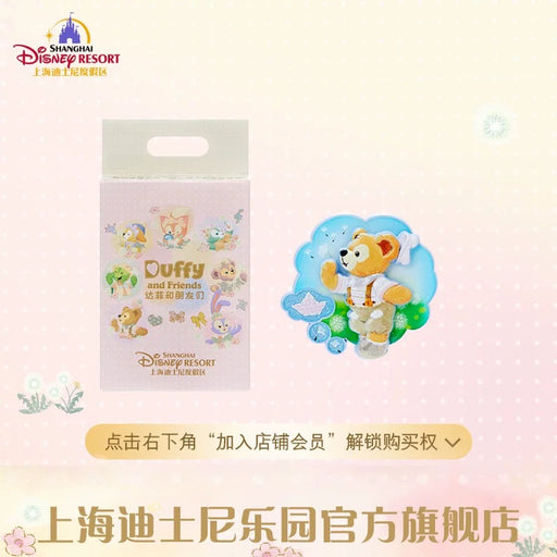 SHDL - 2026 Duffy and Friends "Moments of Time" Collection x Pin Badge Blind Box (Release Date: May 13, 2026)