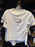 DLR/WDW - The Nightmare Before Christmas 2026 - Zero, Jack & Sally Park Logo White Graphic Tee (Adult)