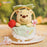 China Exclusive - 2026 Spring Honey Pot x Winnie the Pooh Plush Keychain