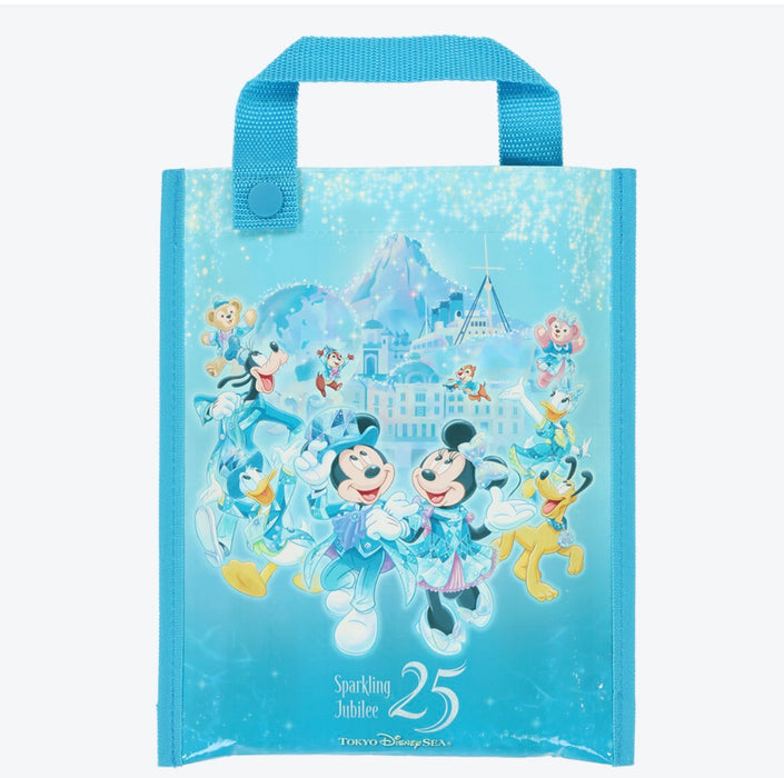 TDR - Tokyo DisneySea 25th Anniversary "Sparkling Jubilee" x Mickey & Friends Picnic Blanket (Release Date: Apr 8, 2026)