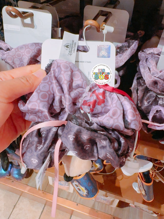 SHDL - Mickey and Friends Sunken Treasure Collection x Minnie Mouse & Daisy Duck Plushy Hair Scrunchies Set