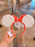 SHDL - Minnie Mouse Popcorn Ear Headband