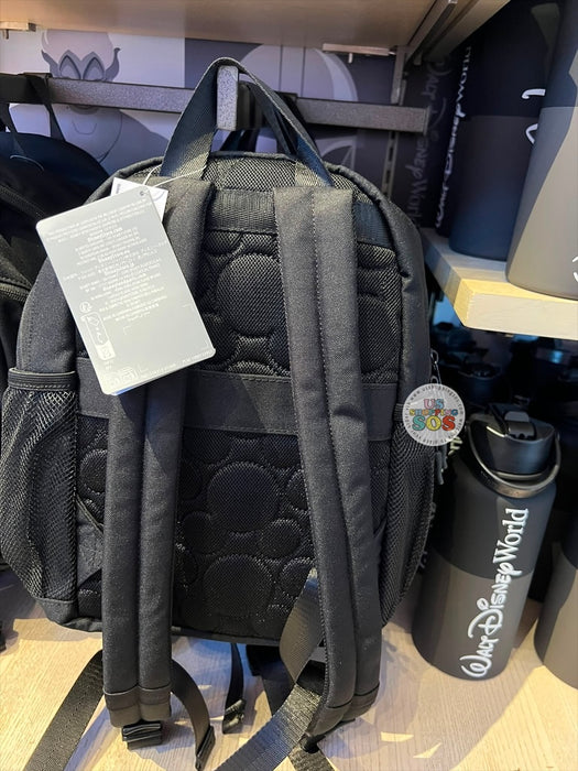 WDW Exclusive - Logo Mania Parks After Dark - Black Walt Disney World Headband Friendly Mini Backpack