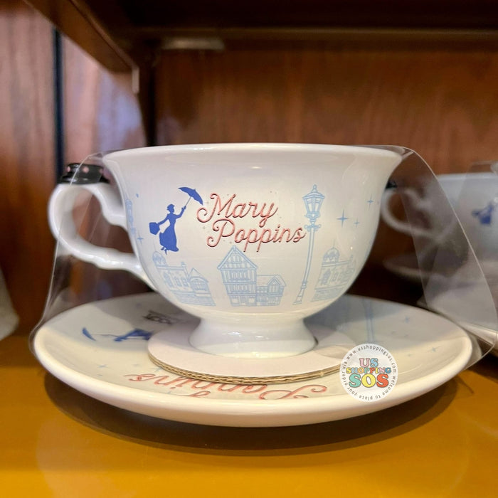 WDW - Epcot World Showcase UK - Mary Poppins Tea Cup & Saucer Set