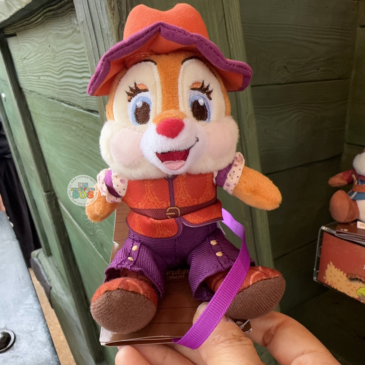 HKDL - 2026 Chip & Dale Grizzly Gulch Collection x Clarice