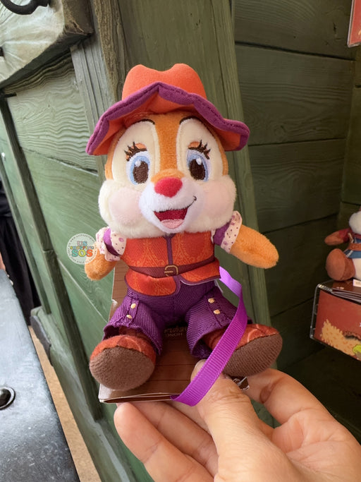 HKDL - 2026 Chip & Dale Grizzly Gulch Collection x Clarice Shoulder Plush Toy