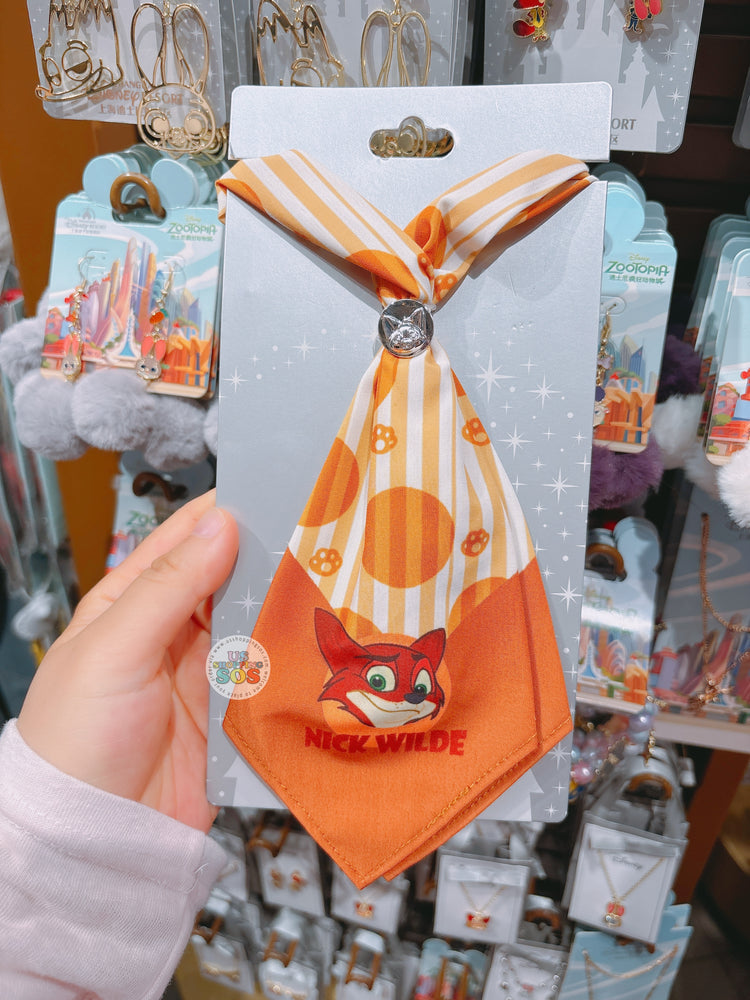 SHDL - 2026 Zootopia Nick Wilde Tie Shaped Necklace for Adults