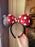 HKDL - 20th Anniversary Artist Collection by Daichi Miura x Minnie Mouse Sequin Bow Pearl Ear Headband