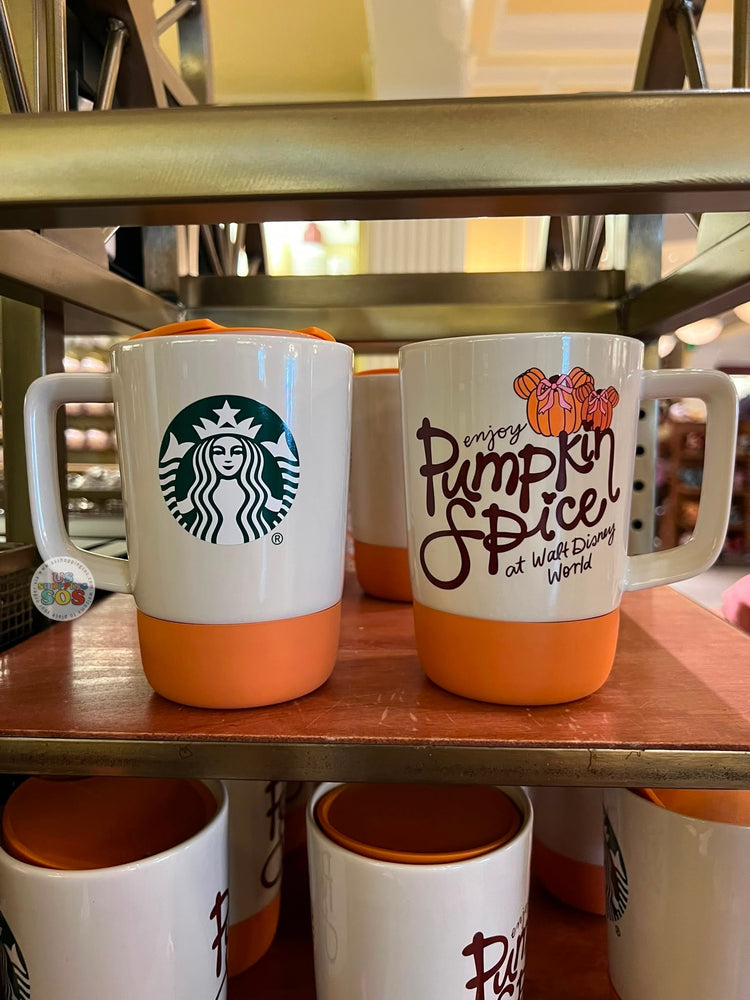 DLR/WDW - 2026 Disney Starbucks Fall Collection x Ceramic Mug