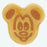 TDR - Food Miniature Mickey Waffle Plush Ring