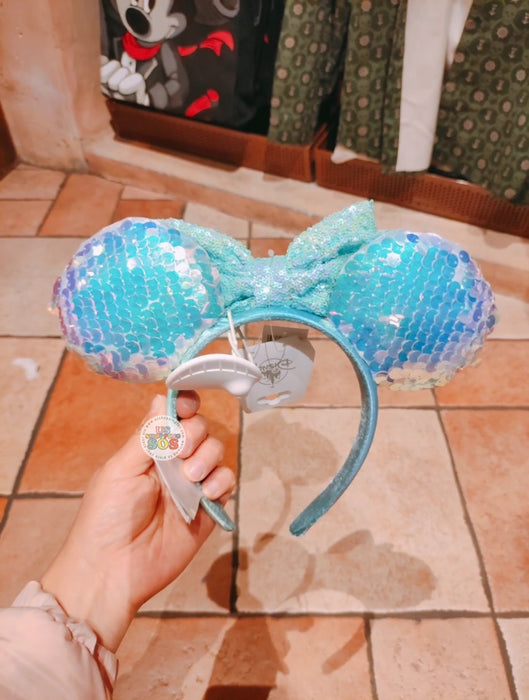 SHDL - Mickey & Friends Pirates Collection x Minnie Mouse Sequin Ear Headband